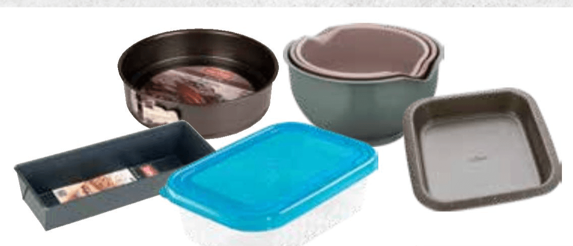 Posode za shranjevanje in pekači - Akcija v trgovini Tuš