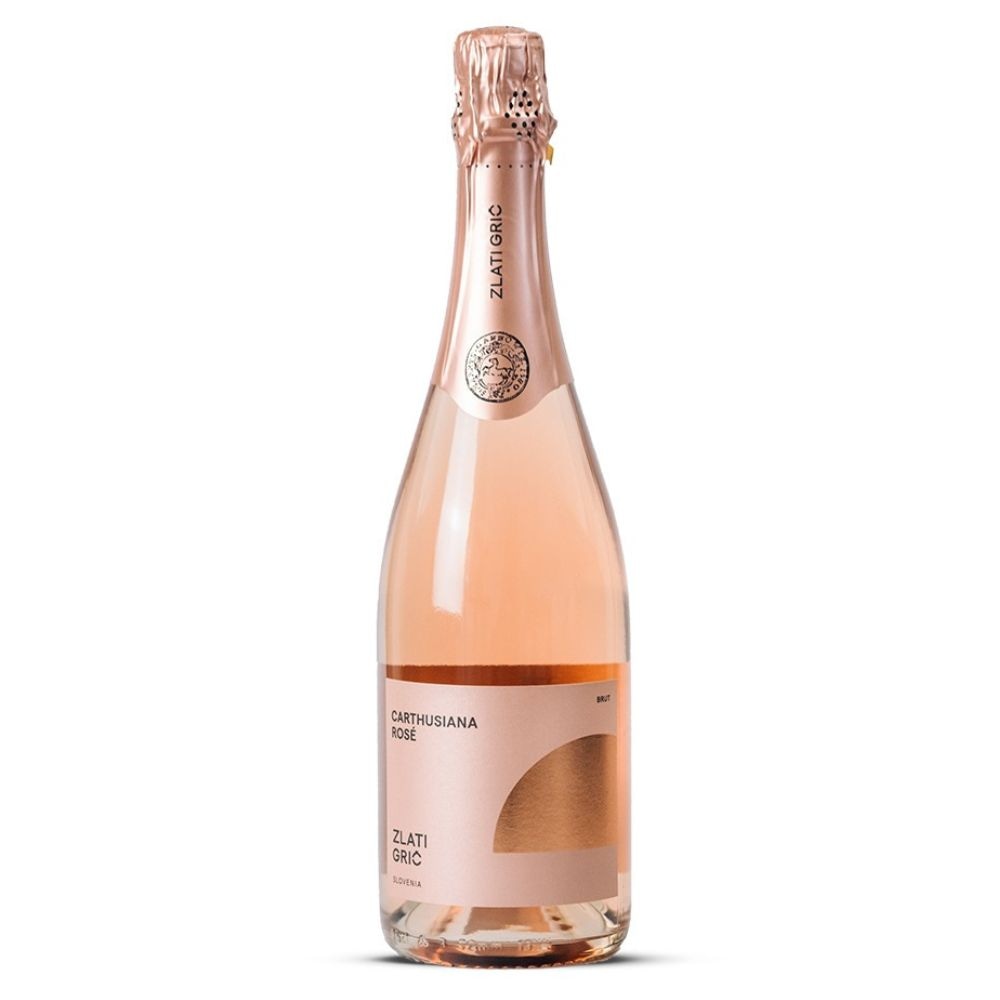 Konjiška penina Bela ali Rosé 0,75 l Zlati Grič - Akcija v trgovini E.Leclerc