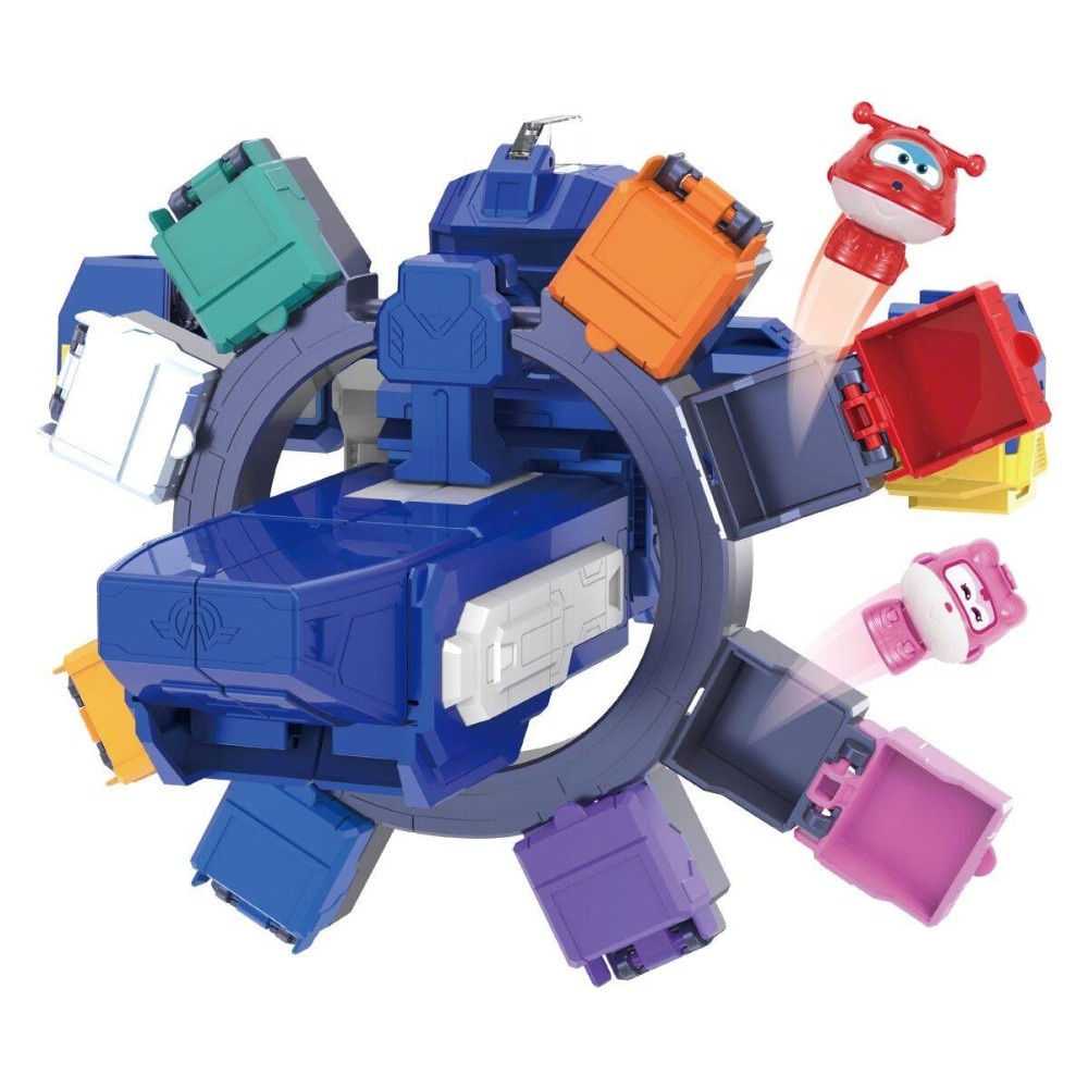 Super Wings spaceport 3v1 Akcija v trgovini Mercator