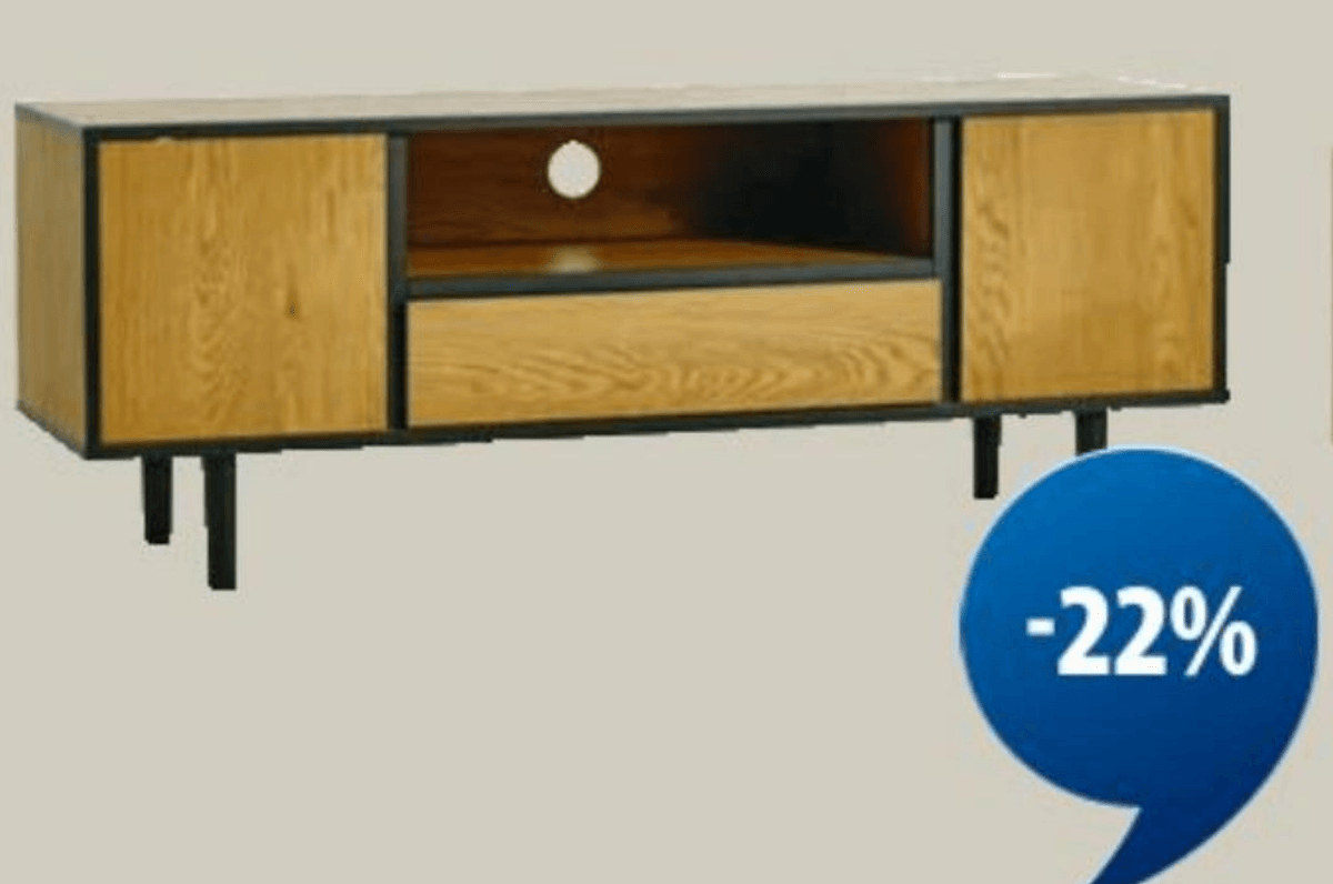 Omarica Odense - Akcija v trgovini Jysk