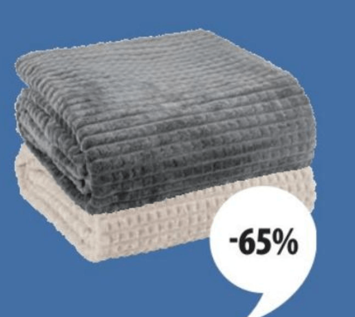 Odeja HAGTORN 140x200 cm - Akcija v trgovini Jysk