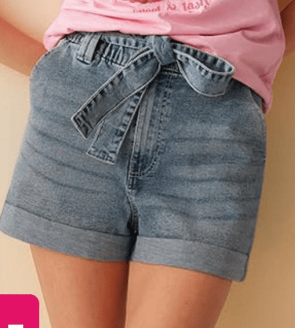 Kratke hlače iz jeansa za ženske - Akcija v trgovini Pepco