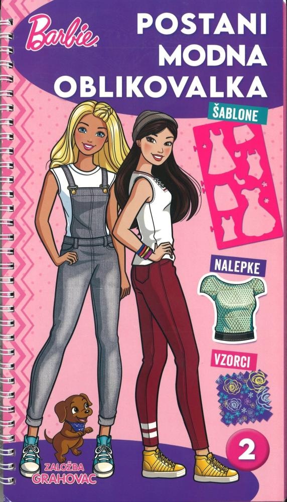 Postani modna oblikovalka 2 Barbie - Akcija v trgovini Lidl