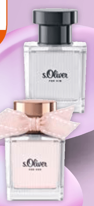 S.Oliver For Him ali For Her toaletna voda 30 ml - Akcija v trgovini Mueller