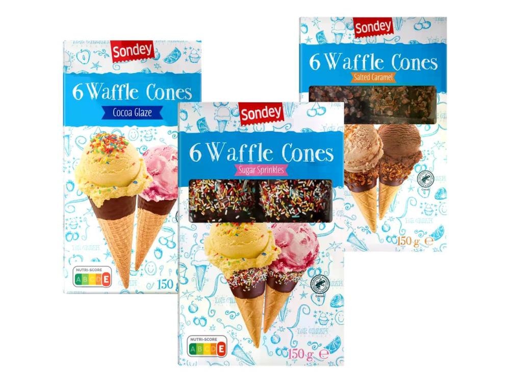 Sondey Korneti - Akcija v trgovini Lidl