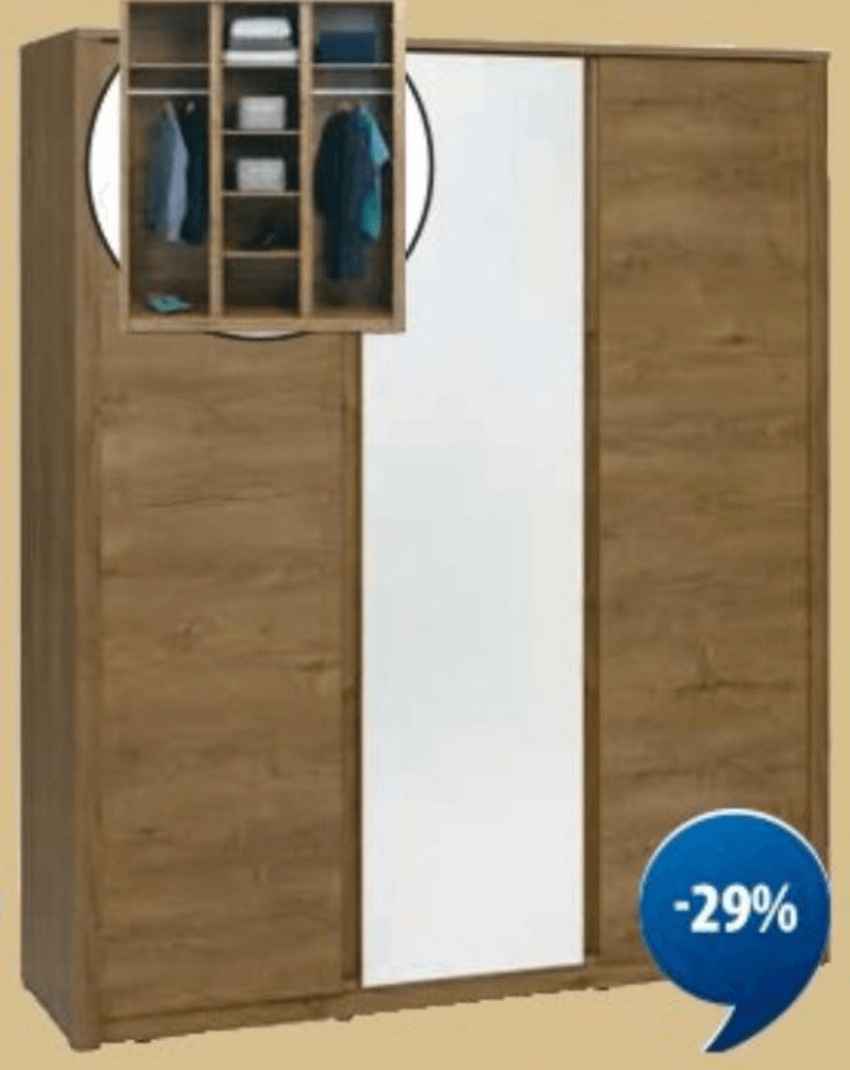 Omara Vedde - Akcija v trgovini Jysk