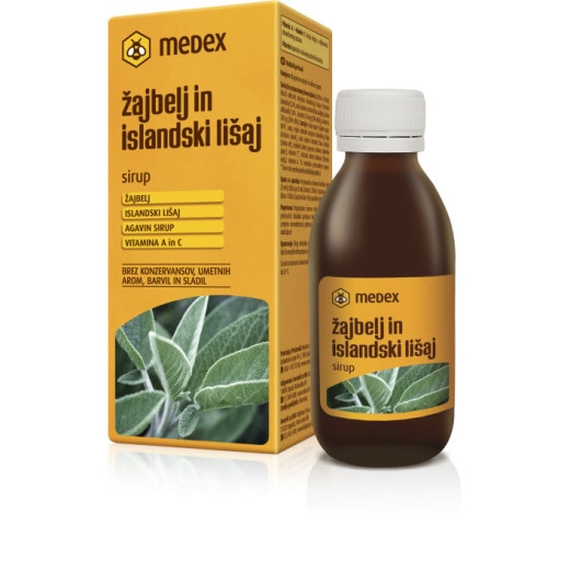 Medex Žajbelj in islandski lišaj 150 ml - Akcija v trgovini E.Leclerc