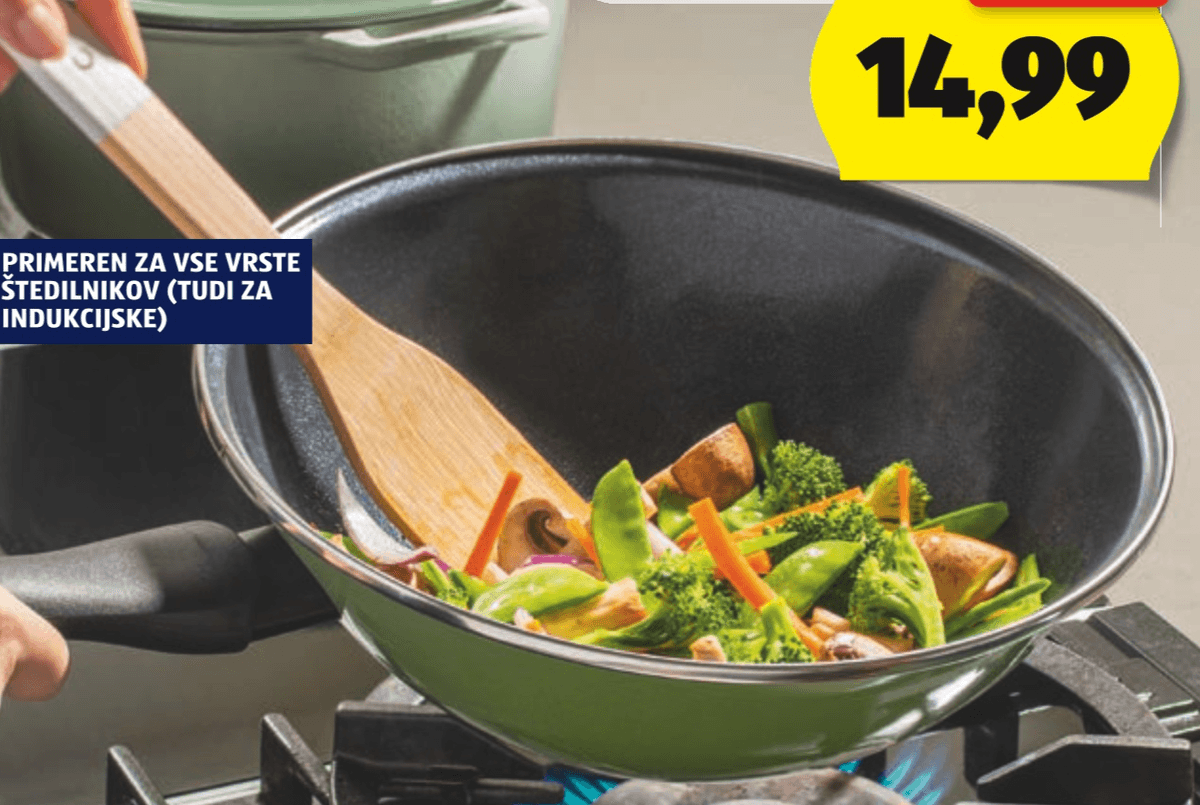 Crofton Vok - Akcija v trgovini Hofer