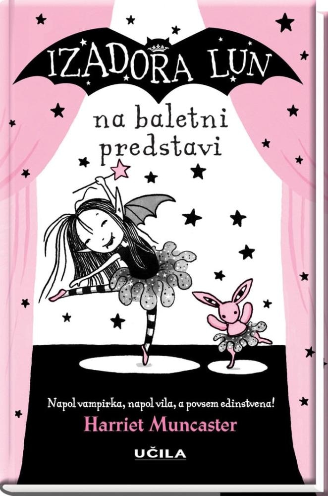 Izadora Lun na baletni predstavi Harriet Muncaster - Akcija v trgovini Lidl