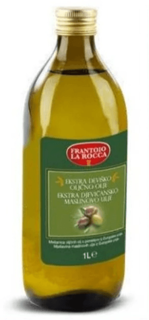 EKSTRA DEVIŠKO OLJČNO OLJE 1 l Frantoio La Rocca - Akcija v trgovini Eurospin