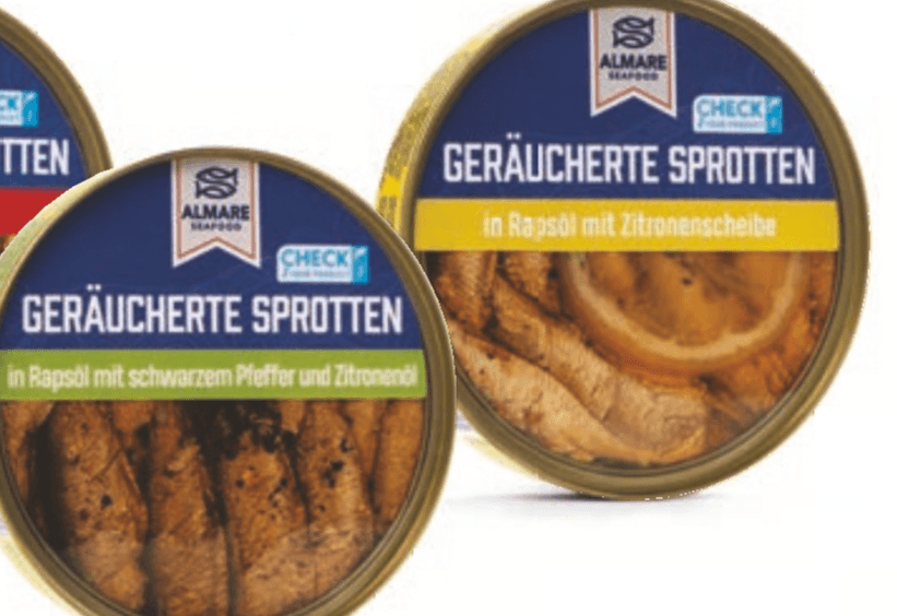 ALMARE SEAFOOD PREKAJENE PAPALINE 120 g - Akcija v trgovini Hofer