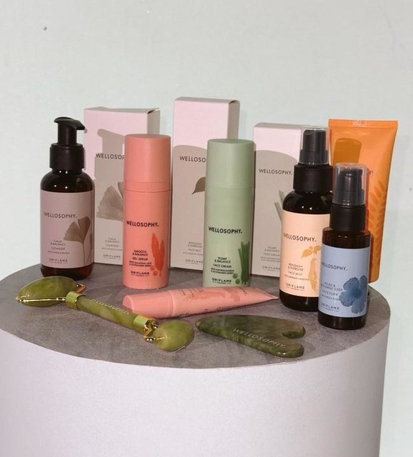 Wellosophy valjček za obraz - Akcija v trgovini Oriflame