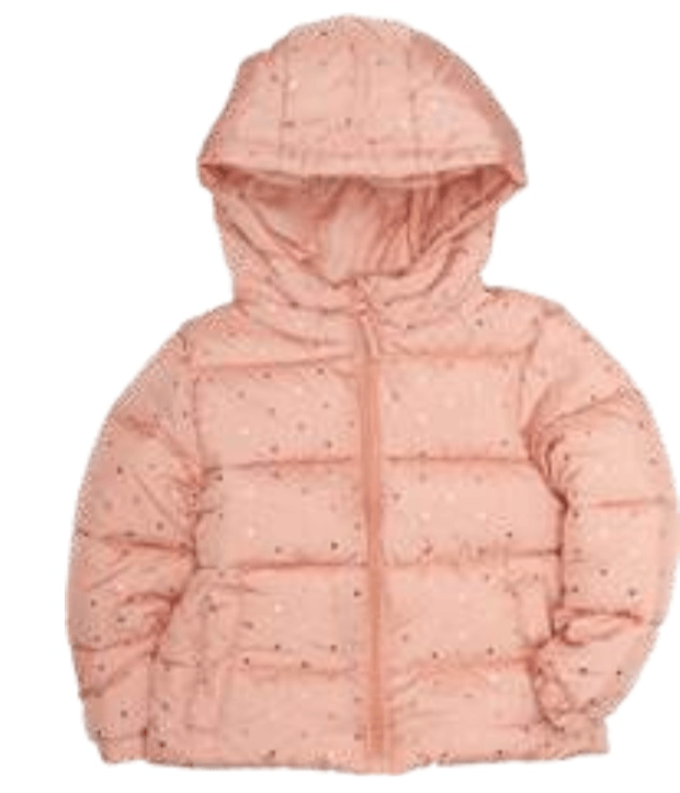 Dekliška prešita jakna Tissaïa - Akcija v trgovini E.Leclerc