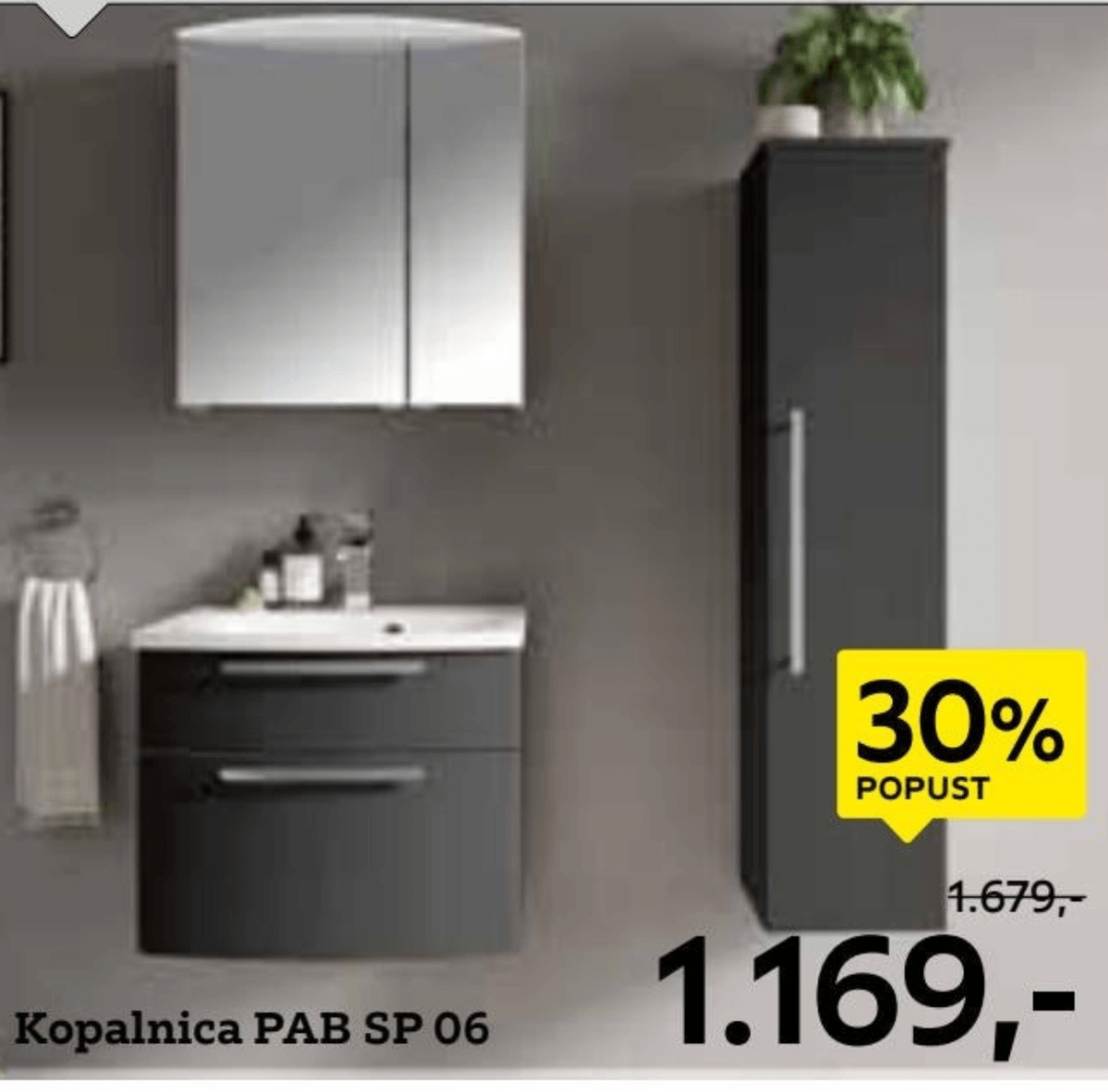 Kopalnica PAB SP 06 - Akcija v trgovini Lesnina