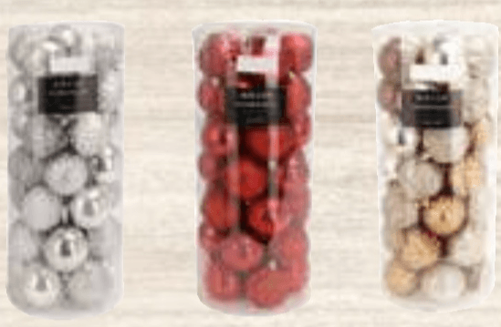 Božični okraski 60/1 - Akcija v trgovini Jager