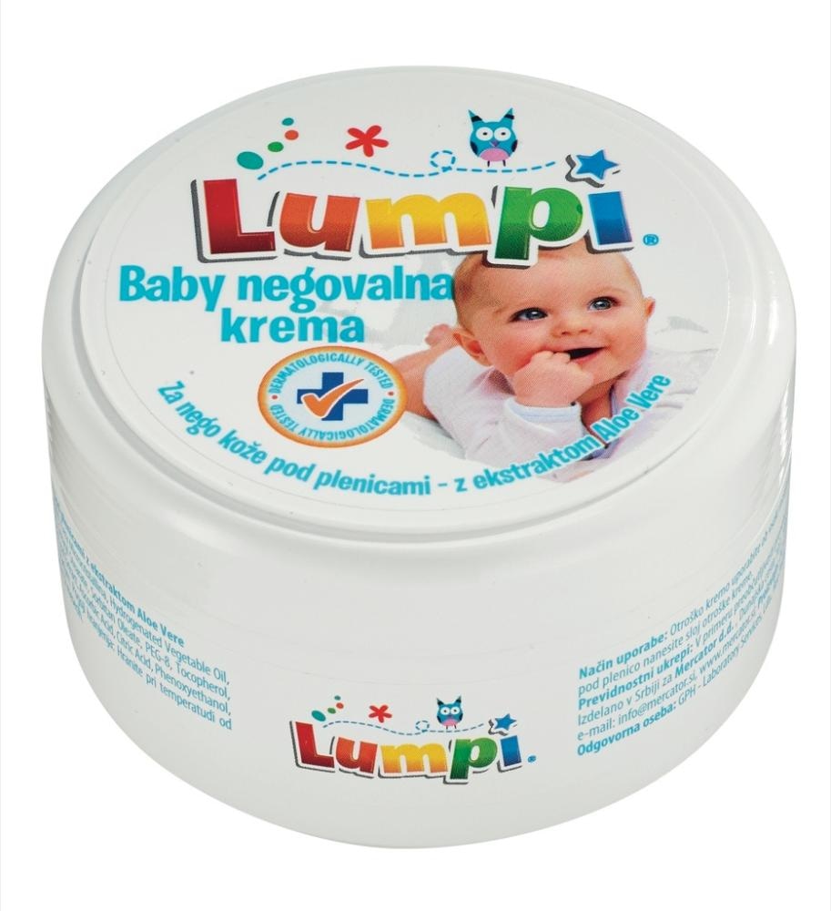 Negovalna krema Lumpi 200 ml - Akcija v trgovini Mercator