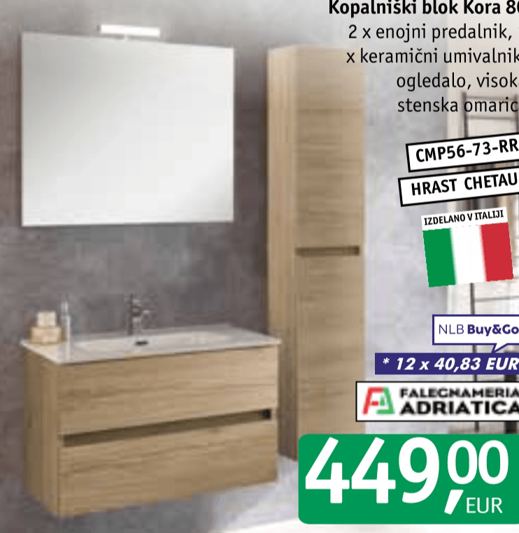 Kopalniški blok Kora 80 - Akcija v trgovini Jager