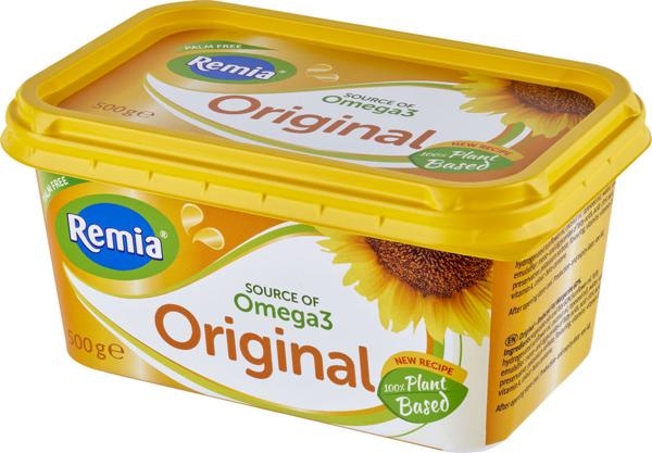 Margarina Remia Original 500 g - Akcija v trgovini Spar