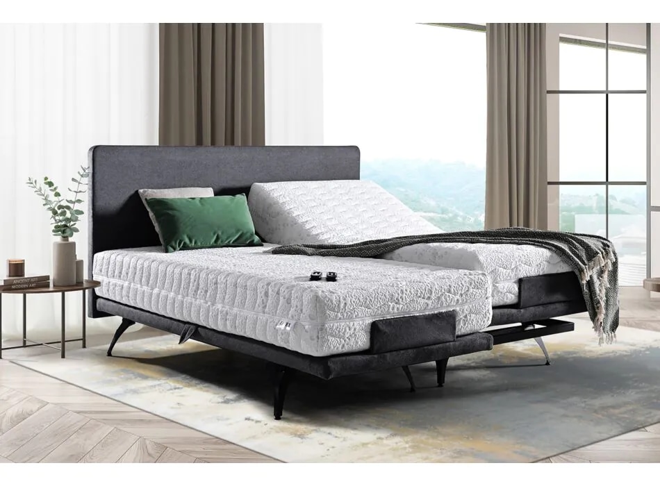Postelja z električnim pomikom PERTH 180x200cm - Akcija v trgovini Harvey Norman