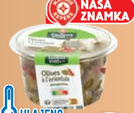 Olive po orientalsko 150 g - Akcija v trgovini E.Leclerc