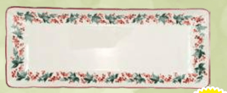 Servirni pladenj - Akcija v trgovini E.Leclerc