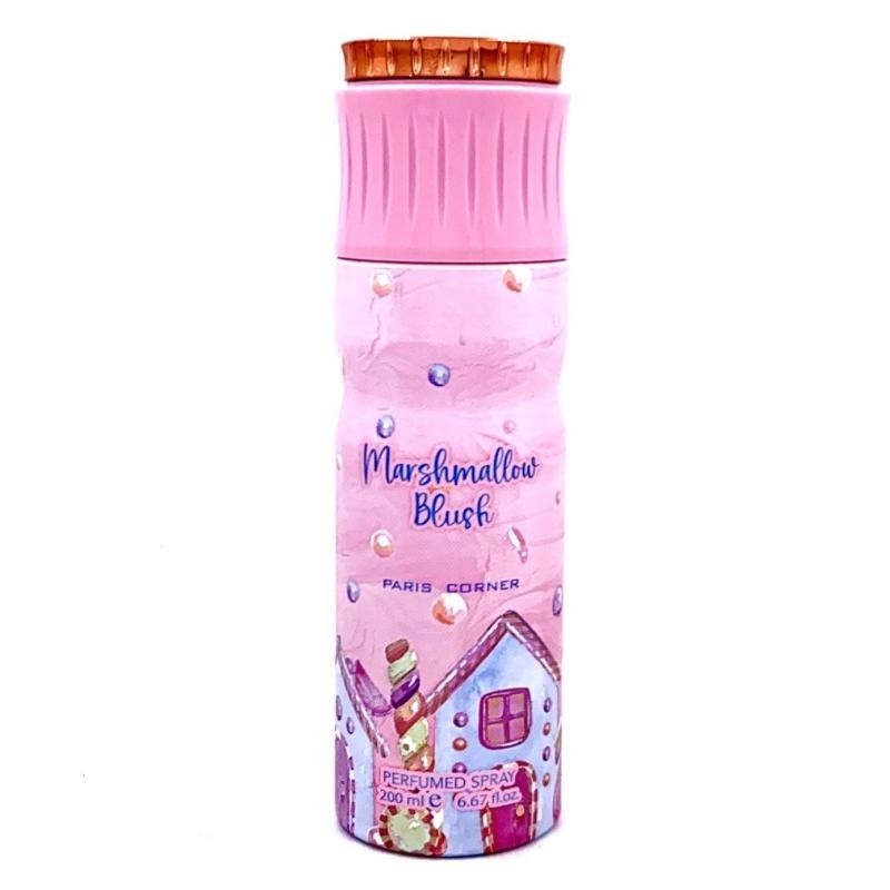 Paris Corner Marshmallow Blush dezodorant v spreju 200 ml - Akcija v trgovini Dm