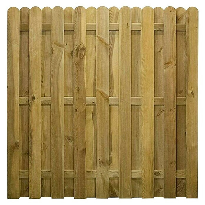 Lesena ograja - Akcija v trgovini Jager