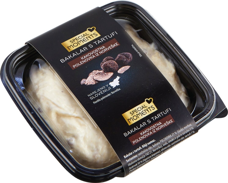 Tatarski biftek s tartufi Special Moments 200 g - Akcija v trgovini Mercator