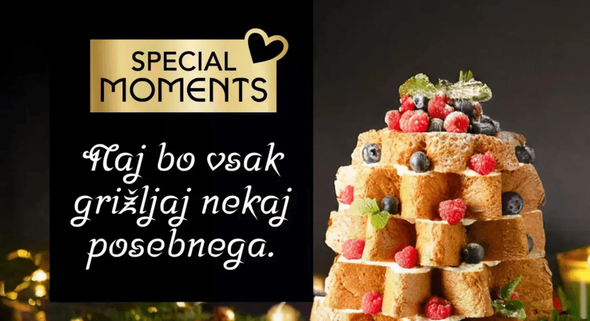 Mercator katalog Special Moments od 13.11. do 07.01.2026