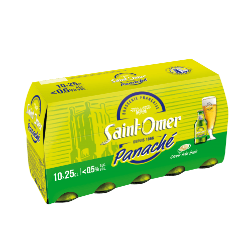 Pijača Panache St. Omer 10 x 250 ml - Akcija v trgovini Jager