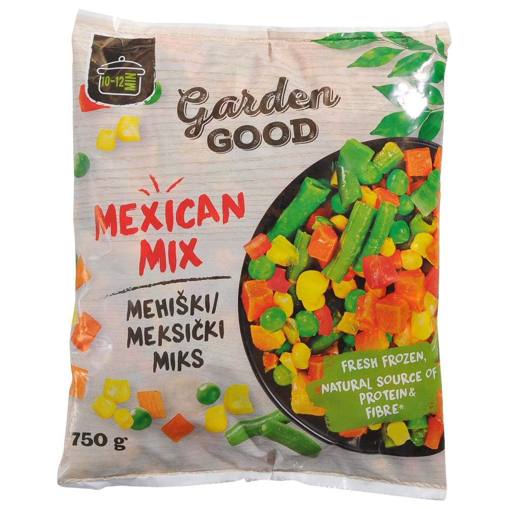 Mehiški miks Garden Good 750 g - Akcija v trgovini Mercator