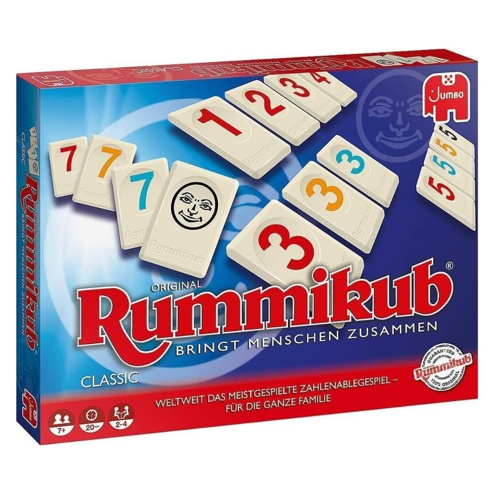 Rummikub Classic Jumbo Akcija v trgovini Mueller