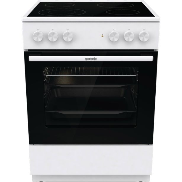 Steklokeramični štedilnik GEC6A41WC Gorenje Akcija v trgovini E.Leclerc