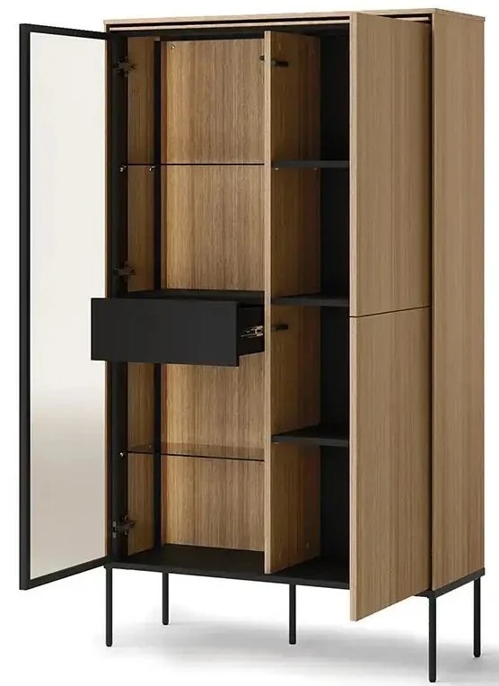 Vitrina VISSO 01 - Akcija v trgovini Harvey Norman