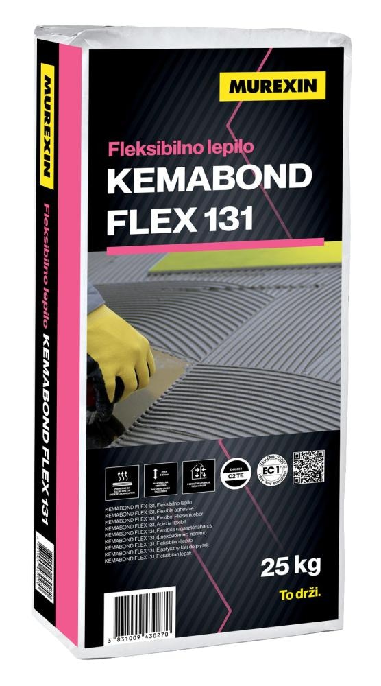 Fleksibilno lepilo Kemabond Flex 131 25 kg Murexin - Akcija v trgovini Jager