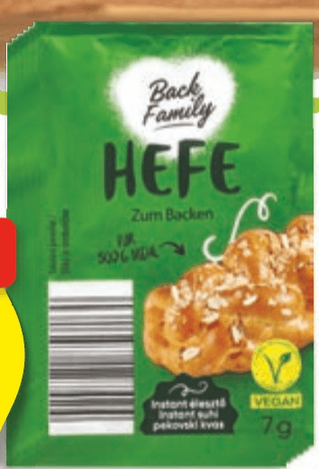 Back Family Suhi kvas 6 x 7 g - Akcija v trgovini Hofer