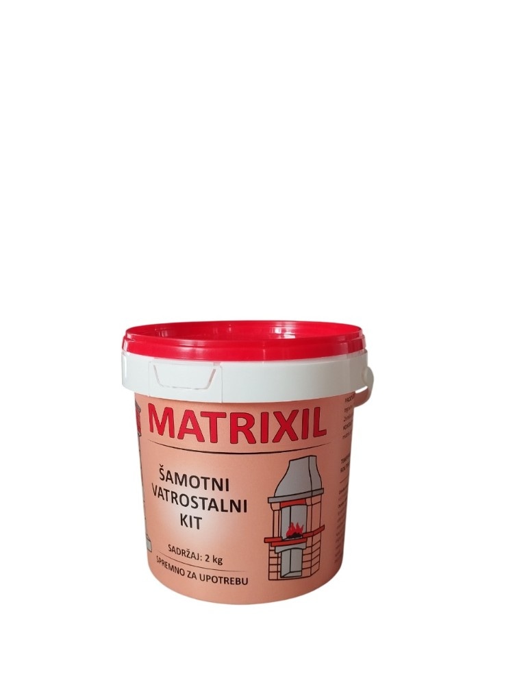 Ognjevarna malta Matrixal pripravljeni kit 2 kg Akcija v trgovini Pevex