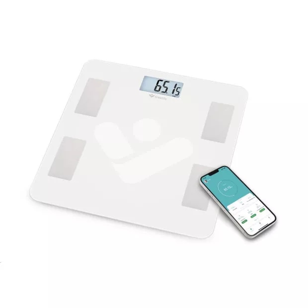 Pametna diagnostnična osebna tehtnica W1 BT TrueLife - Akcija v trgovini E.Leclerc