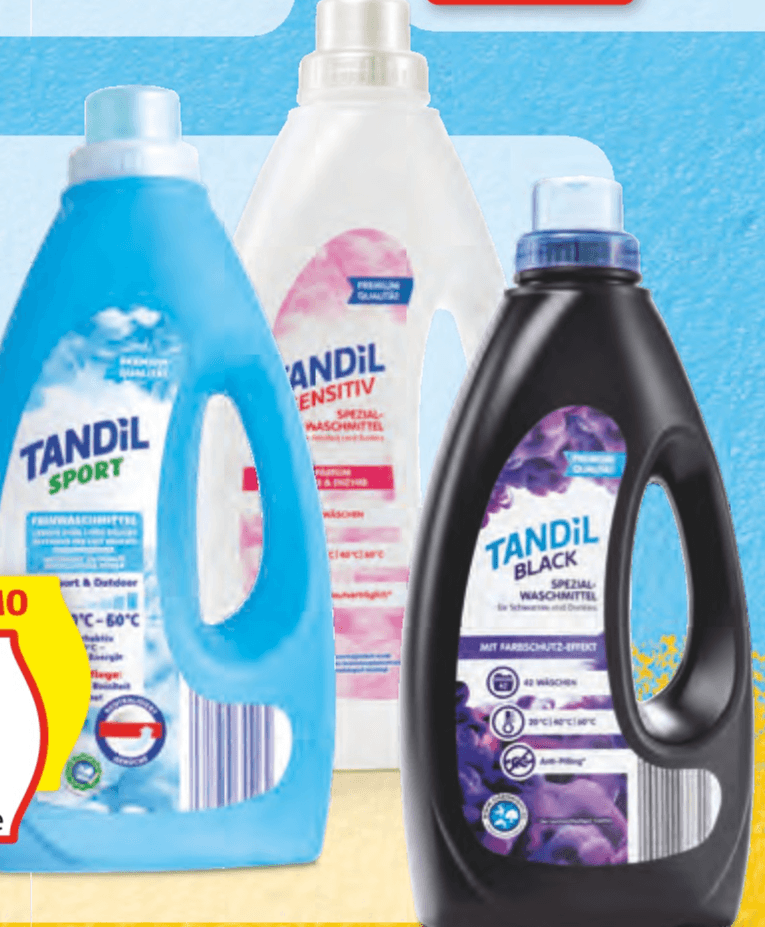 Tandil Detergent za pranje perila 42 pranj - Akcija v trgovini Hofer