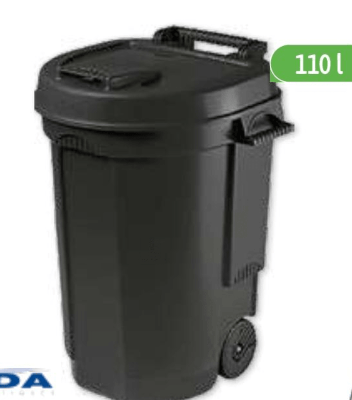 Vrtni smetnjak na kolesih 110 l - Akcija v trgovini E.Leclerc