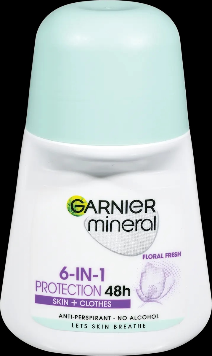 Garnier Mineral Floral Fresh antiperspirant s kroglico 50 ml - Akcija v trgovini Dm