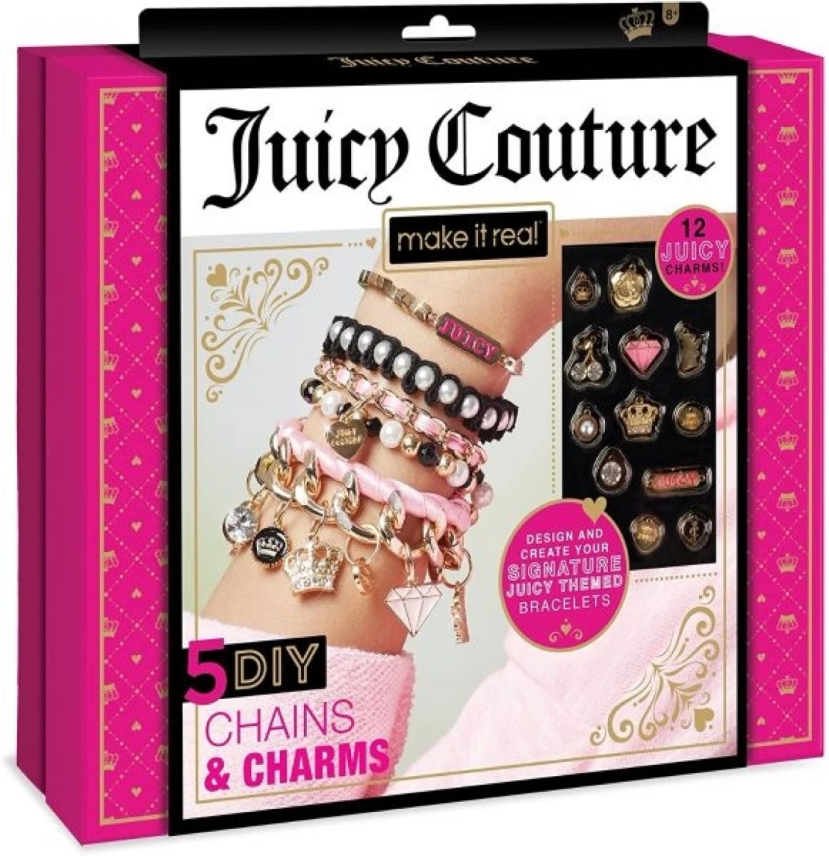 SET ZA IZDELAVO NAKITA 138 delov Juicy Couture - Akcija v trgovini Mueller