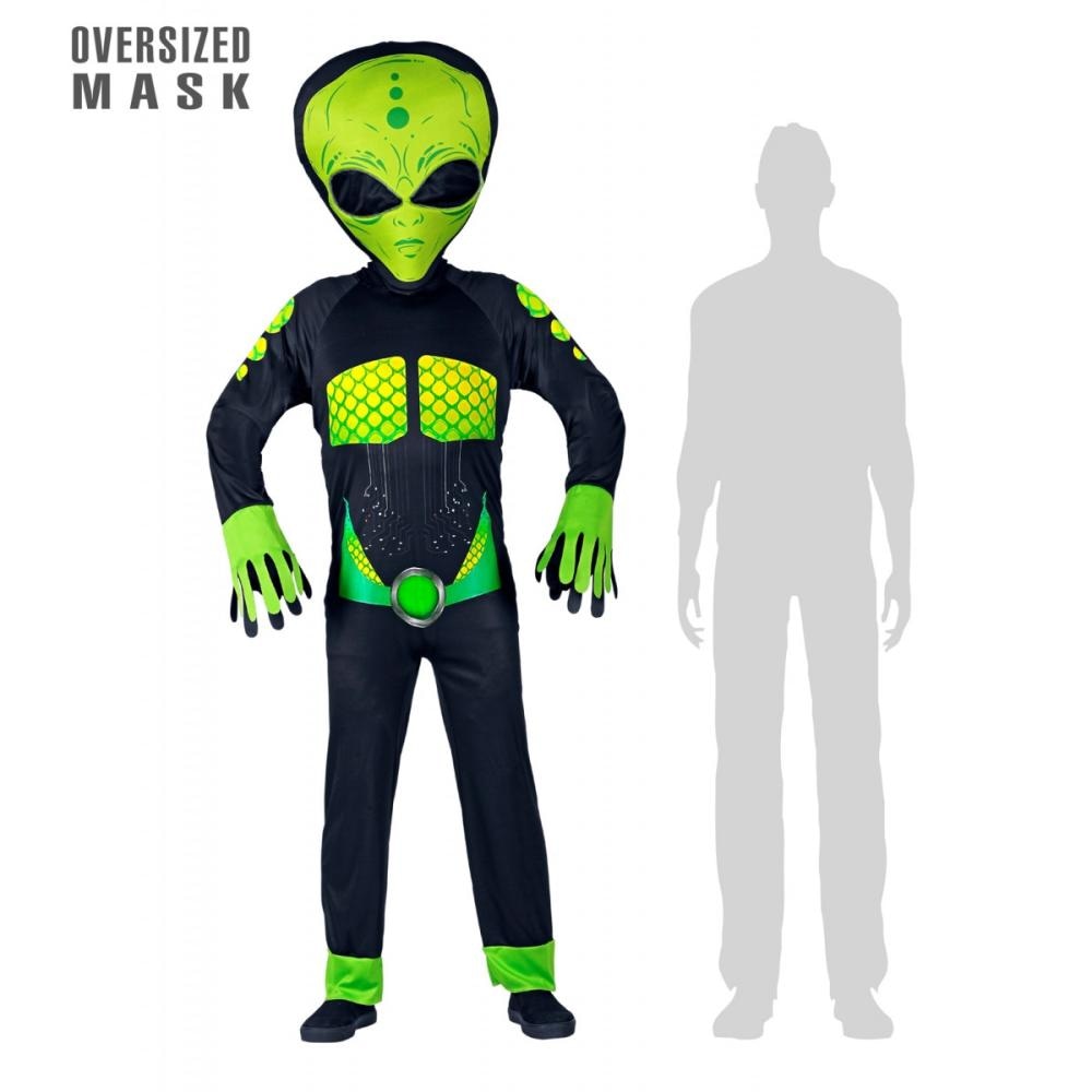 Kostum za odrasle Marsovec - Akcija v trgovini E.Leclerc