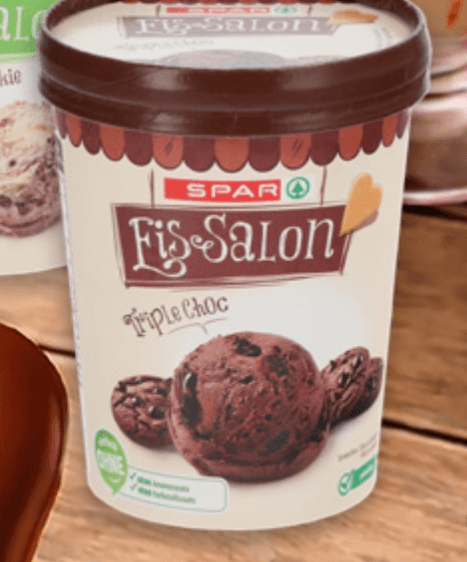 SLADOLED EIS-SALON 480 ml SPAR - Akcija v trgovini Spar