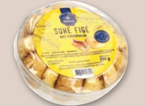 Suhe fige 200 g - Akcija v trgovini Spar