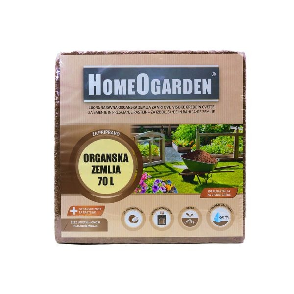 HomeOgarden Organska Zemlja 60 l - Akcija v trgovini E.Leclerc