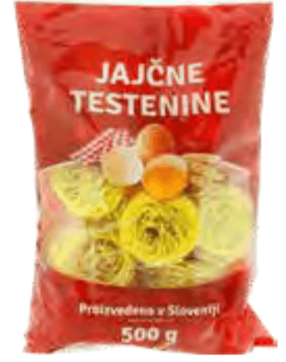 Jajčne testenine Jager 500 g - Akcija v trgovini Jager