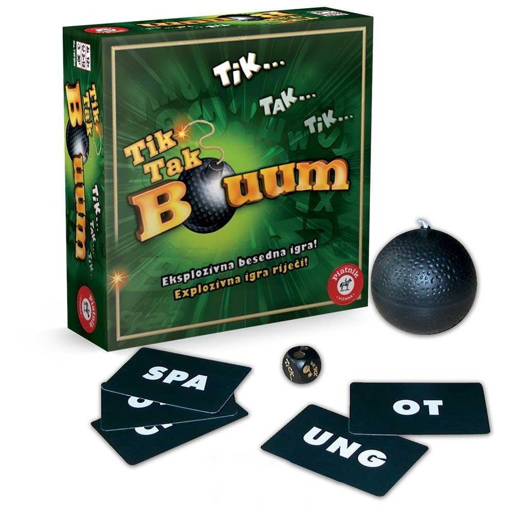 TIK TAK BUUM - Akcija v trgovini Mueller