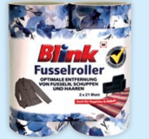 Blink Fusselroller 2 kos - Akcija v trgovini Mueller