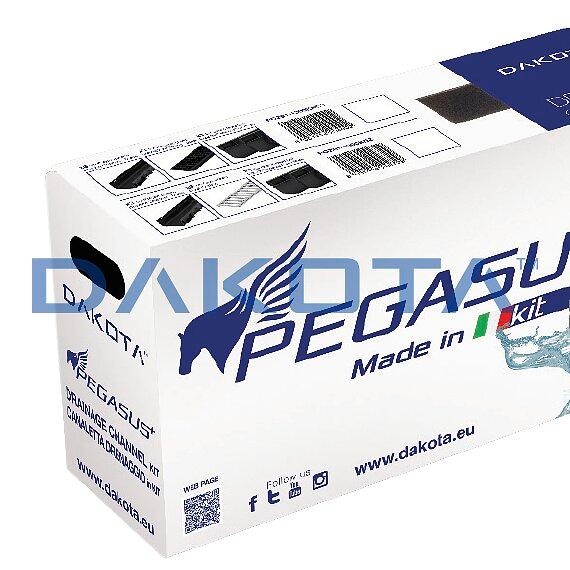 Komplet za kanalizacijski odtok DAKOTA PEGASUS 3 m - Akcija v trgovini Pevex